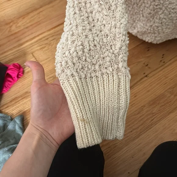 Comfy oversized summer sweater - Picture 3 of 5